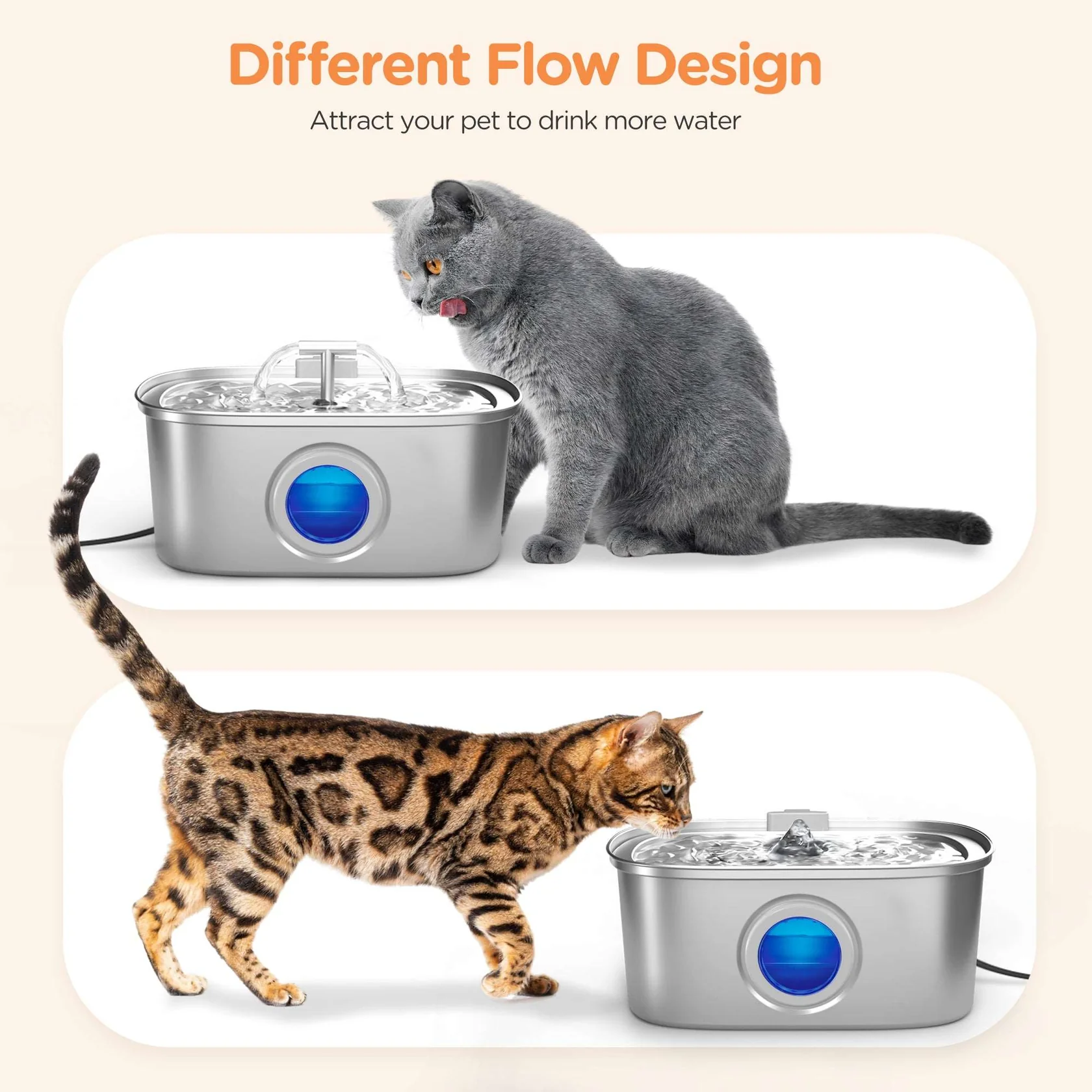 Cat Water Fountains