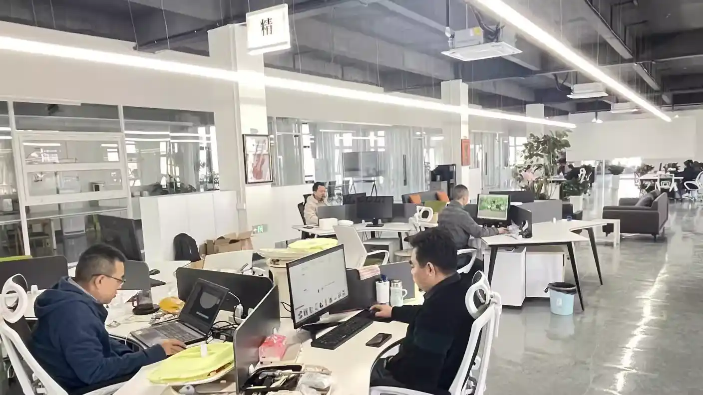 Professional R&D Team Image