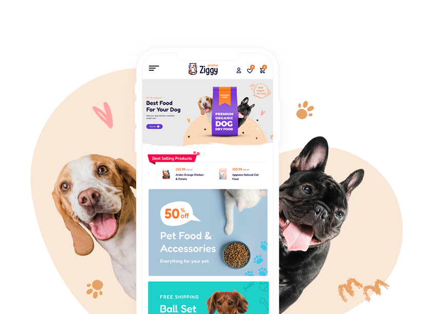 A collection of all pet device products